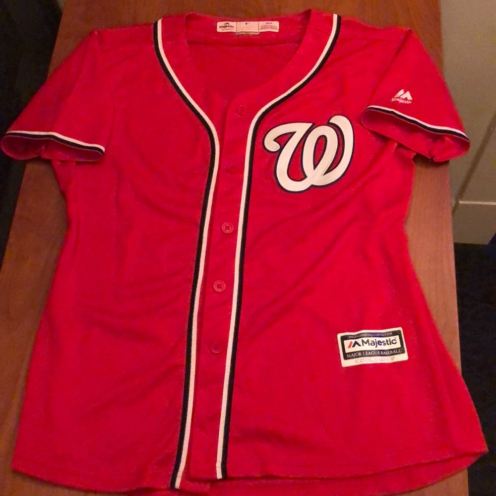 Washington Nationals Jersey